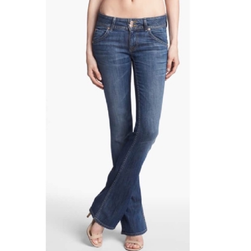 EUC Hudson Jeans Signature Boot Cut Medium Wash